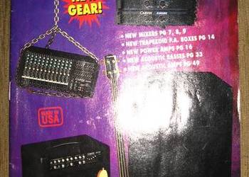 Carvin Factory Direct Music Equipment Catalog 1995