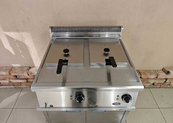 Frytownica gastronomiczna GORT GTF1227 17,45kW 400V 2-komorowa