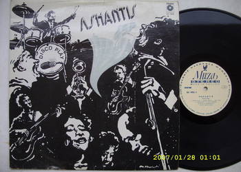 + Dance LP ; ASHANTIS-- DISCO PLAY.; MUZA