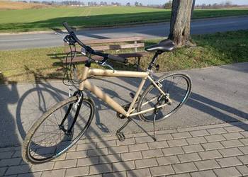 Rower DESIRE Lucca koło rozmiar 28