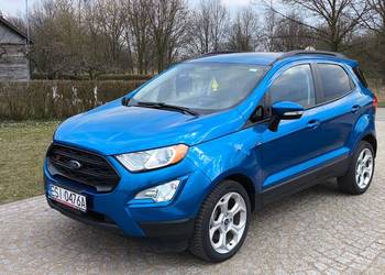 Ford Ecosport NOWY typ silnika USA Automat po serwisie,nowe opony