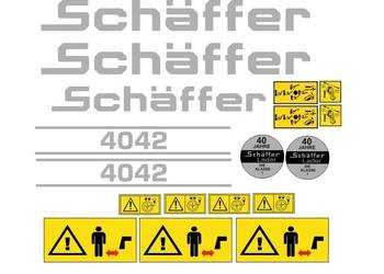 Naklejki Schaffer 4042 i inne modele super mocne zamienniki