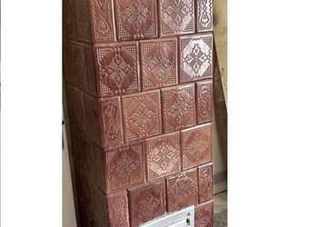 Piec Kaflowy ROZEBRANY komplet kafli / kafle na piec pokojowy / Kominek