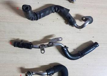 Przewód rura rurka oleju Audi RS6 5.0 BUH