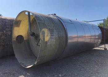 Zbiornik z tworzywa ocieplony 35m3 - 35000l - 35 000l nawóz