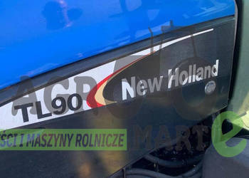 47129927, 47129928 ZESTAW NAKLEJEK TL90 CNH
