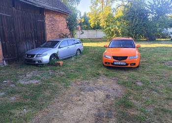 Honda Accord VII dwie sztuki