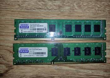 Pamięć RAM DDR3 8GB (2x4GB) 1333MHz