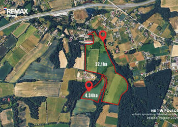 Działka inwestycyjna w Beskidach 26,5 ha