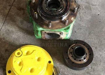 John Deere 6610 - Zwrotnica