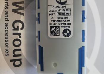MODUŁ BMW 61355B4C4A7 61355A3EC08 NOWY ORGINALNY BMW 61355A3EC08 11812010
