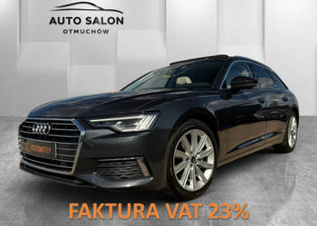 Audi A6 Avant 2 X PANORAMA skóra FUL LED kamera grzane fotele head up el.k…
