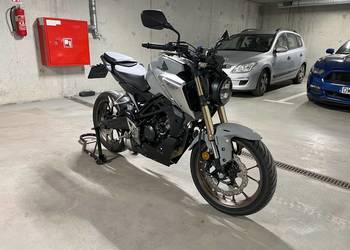 Honda CB125R 2021r 15tys. km