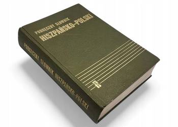 PODRĘCZNY SŁOWNIK HISZPAŃSKO-POLSKI / jm