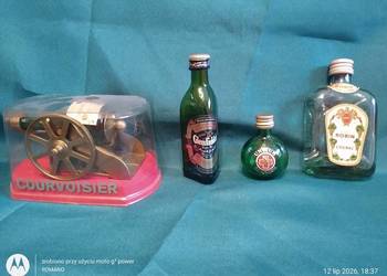 BUTELKI KOLEKCJONERSKIE