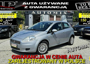 Fiat Punto SPRZEDANY -1,4 BENZYNA * AUTOMAT * GWARANCJA II FL (2003-)