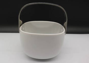 Wiaderko/pojemnik do lodu Rosenthal Studio-Line z białej porcelany
