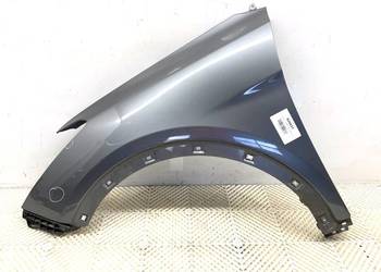 BŁOTNIK LEWY PRZÓD HYUNDAI SANTA FE III SUV Titanium Silver Metallic