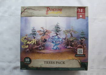 Drzewa Trees WoodhaveN Dungeons And Lasers Archon RPG