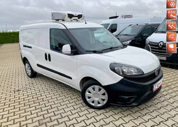 Fiat Doblo SALON PL / MROŻNIA - CHŁODNIA -20st.C / DŁUGI / 146 tys.km / GW…
