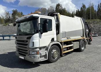 Scania P280 śmieciarka JOAB 14 m3 Euro 6 klima