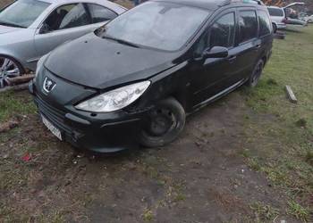 Peugot 307sw 2.0hdi 6 biegów panorama 2009rok