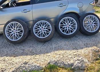 Sprzedam Alufelgi ATS z oponami