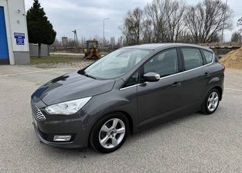 Ford C-MAX BENZYNA Klimatronik Tempomat Nawigacja Ledy CONVERS+ HAK