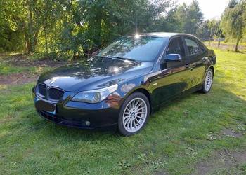 Bmw e60 3.0d 231km manual