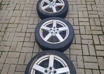 Felgi Alutec 17 z oponami 215/50 R17