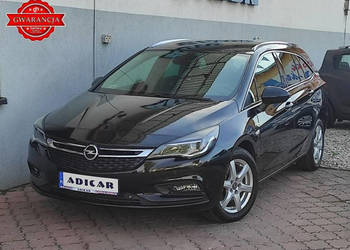 Opel Astra NAVI, Tempomat, pół-skóra, klimatronik, asystent pasa, zarejest…