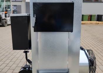 Piec z nadmuchem do warsztatu.Tanio