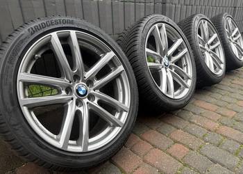 Zimowe 18 cali do BMW G20 G21 G22 xDrive felgi koła z czujnikami