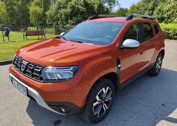 Dacia Duster Gwarancja i opłacony serwis do 10.2027 lub 150 tys.km,Hak