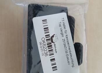 Uchwyt oświetlenia tablicy rejestracyjnej VW T3, górny