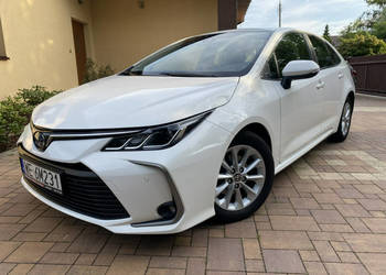 Toyota Corolla I Wł, Kraj, Bezwypadkowy 100%, Serwis ASO, Comfort+Tech, Va…