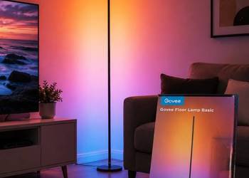 Govee Floor Lamp Basic – inteligentna lampa podłogowa LED RGBIC nowa