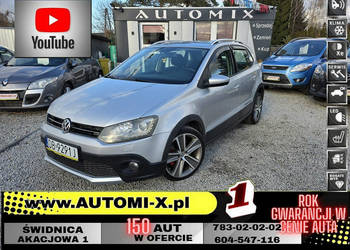 Volkswagen Polo Cross Śliczny Polo Cross 1.6/105 KM Xenony/ Gwarancja ,Zam…