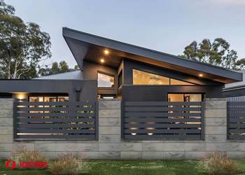 Bloczek ogrodzeniowy JONIEC ROMA HORIZON ECO, 50,4cm x 19,8cm x 20cm