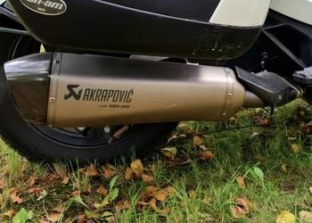 Wydech AKRAPOVIC Can Am  Spyder  ST RT RS