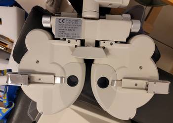 Foropter manualny