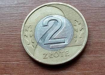 Moneta 2 zl.z2010r.