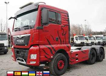 Ciągnik siodłowy MAN TGX 33.640 6x4 / DMC 70 t / 280 tys. km _248202