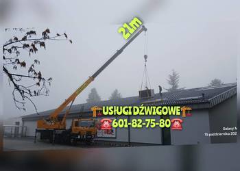 Usługi dźwigowe do 20ton - LUBLIN woj. LUBELSKIE.