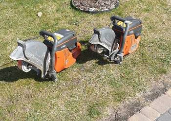 Piła przecinarka spalinowa Husqvarna k960 do betonu