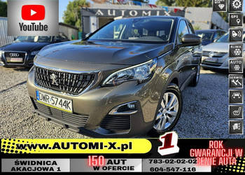 Peugeot 3008 1,2B130KM,Automat,Śliczny,Oryginał,2Xkoła,GWARANCJA,ZamianaAu…