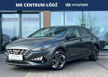 Hyundai i30 1.5 T-GDI FASTBACK Smart 48V AT Gwarancja FV23% III (2017-)