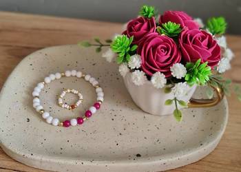 Mini Flower Box z biżuterią