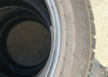 Opony zimowe Pirelli Winter Sottozero 3 215/55 R17 98V komplet 4 szt.