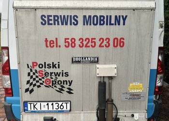 Winda dhollandia DHLSP 0.5 sprawna dokumentacja master movano